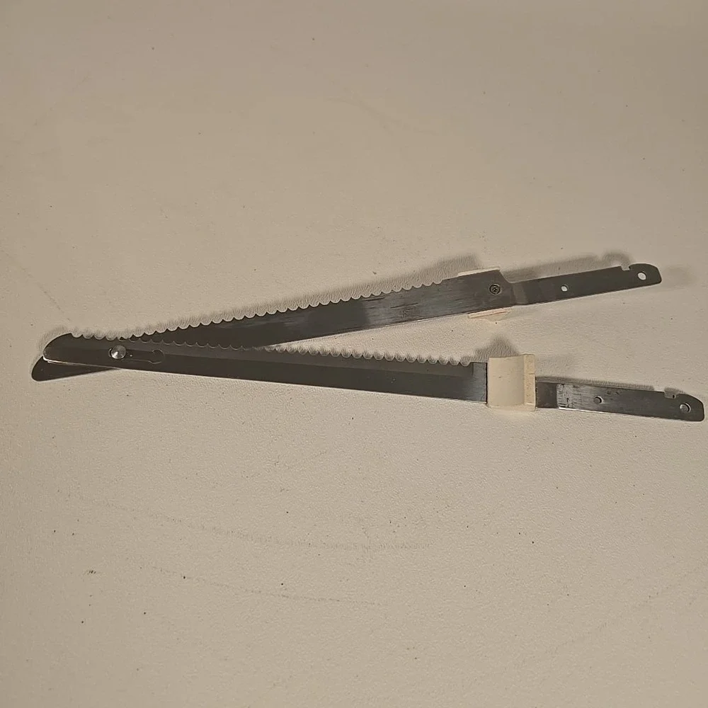 Vintage Electric Knife Replacement Blades 7.25
